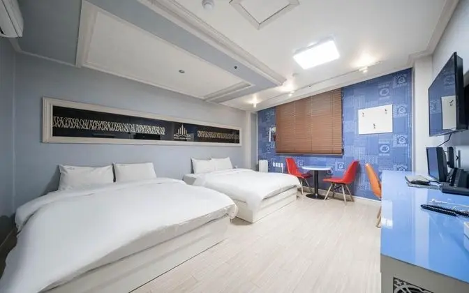 Oda (Business-Twin room (air purifier/luxu)