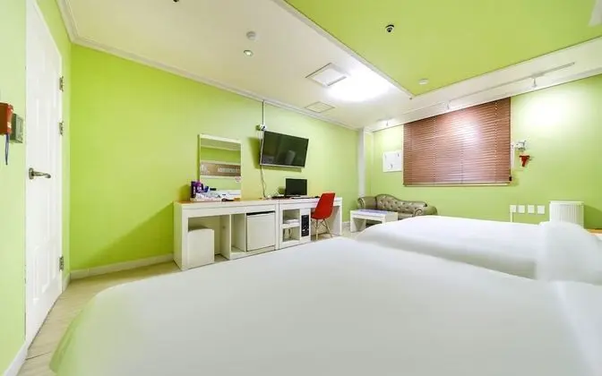 Oda (Business-Twin room (air purifier/luxu)