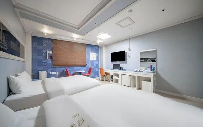 Oda (Business-Twin room (air purifier/luxu)