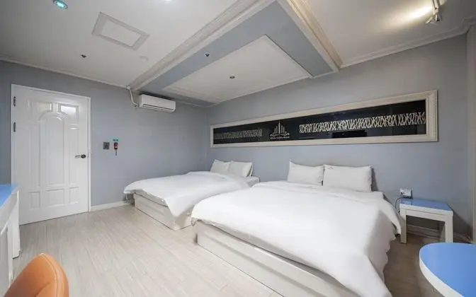 Oda (Business-Twin room (air purifier/luxu)