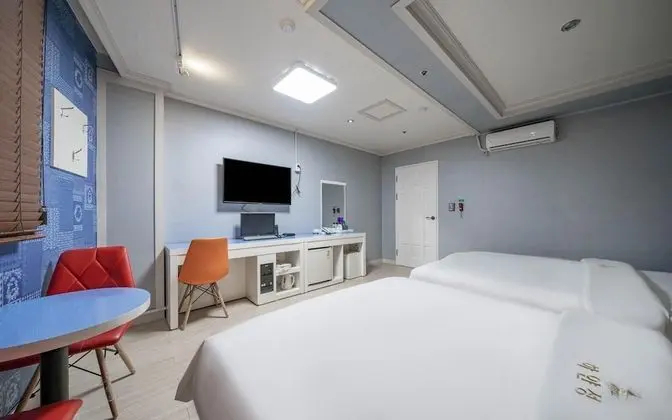 Oda (Business-Twin room (air purifier/luxu)