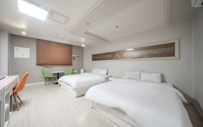 Oda (Business-Twin room (air purifier/luxu)