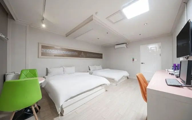 Oda (Business-Twin room (air purifier/luxu)