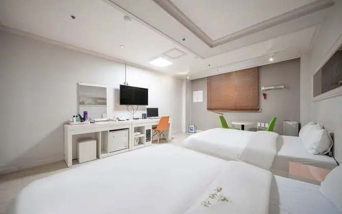 Oda (Business-Twin room (air purifier/luxu)