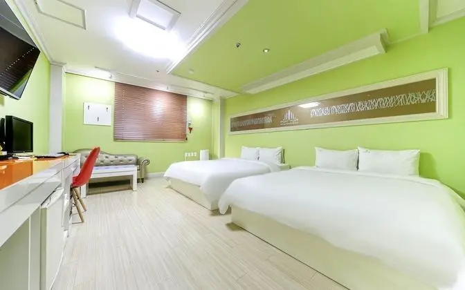 Oda (Business-Twin room (air purifier/luxu)