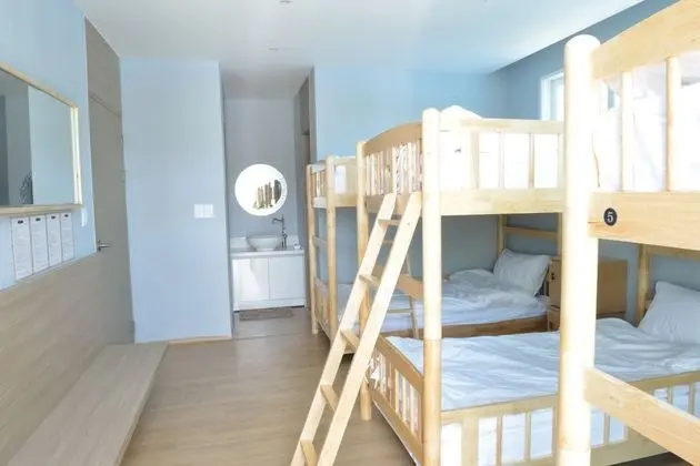 Ortak Ranzalı Oda, Sadece erkekler için (6 persons)