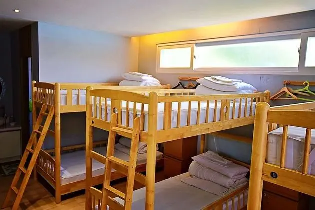 Ortak Ranzalı Oda, Sadece erkekler için (6 persons)