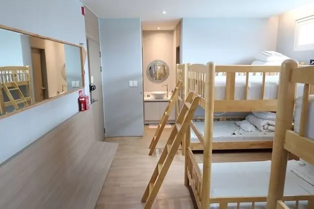 Ortak Ranzalı Oda, Sadece erkekler için (6 persons)