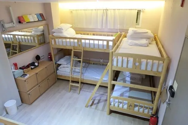 Ortak Ranzalı Oda, Sadece kadınlar için (6 persons)