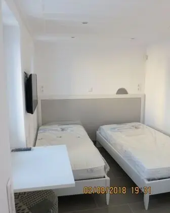 Oda, 1 Yatak Odası, Şömine