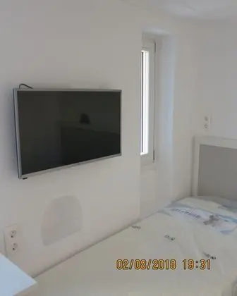 Oda, 1 Yatak Odası, Şömine