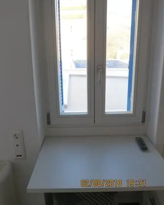 Oda, 1 Yatak Odası, Şömine