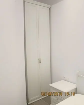 Oda, 1 Yatak Odası, Şömine