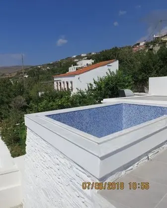 Oda, 1 Yatak Odası, Şömine
