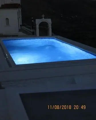 Oda, 1 Yatak Odası, Şömine