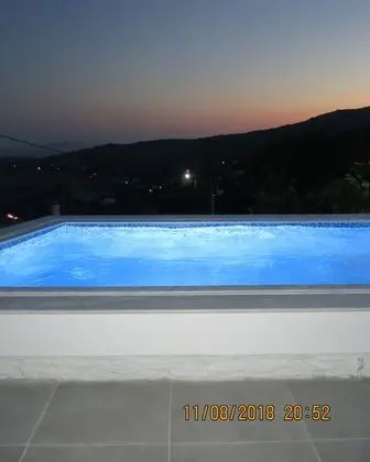 Oda, 1 Yatak Odası, Şömine
