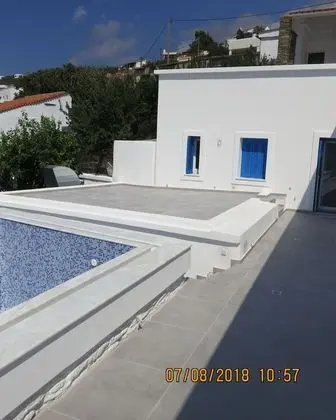 Oda, 1 Yatak Odası, Şömine