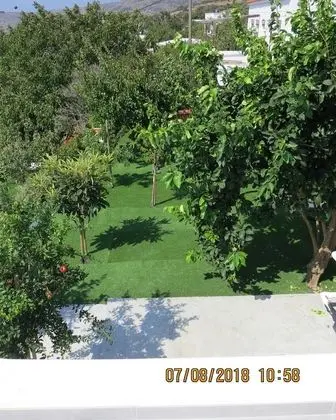 Oda, 1 Yatak Odası, Şömine