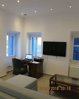 Oda, 1 Yatak Odası, Şömine