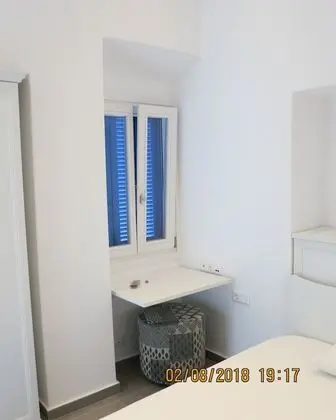 Oda, 1 Yatak Odası, Şömine