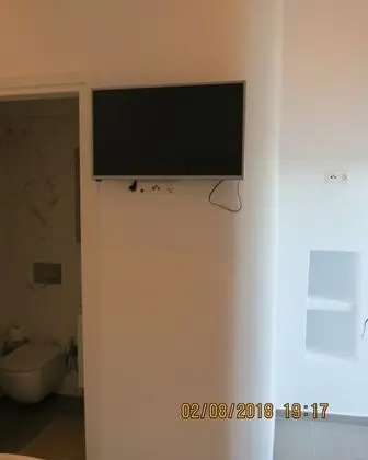 Oda, 1 Yatak Odası, Şömine