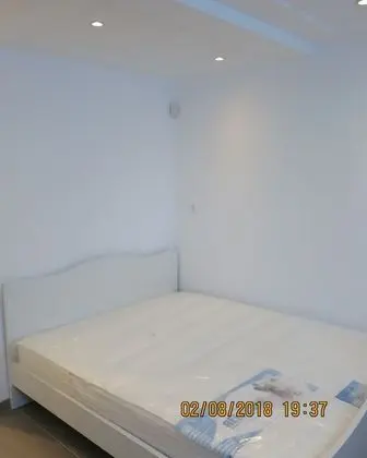 Oda, 1 Yatak Odası, Şömine