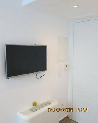 Oda, 1 Yatak Odası, Şömine