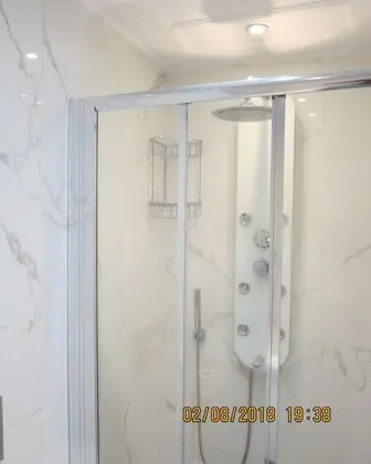 Oda, 1 Yatak Odası, Şömine
