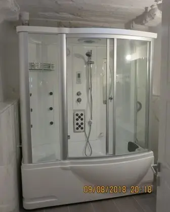 Oda, 1 Yatak Odası, Şömine