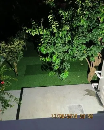 Oda, 1 Yatak Odası, Şömine