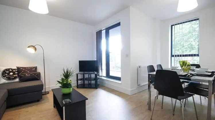 Deluxe Apart Daire, 2 Yatak Odası