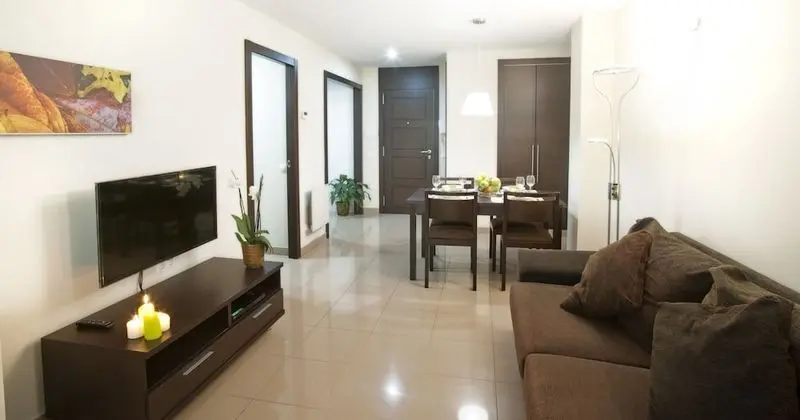 Standard Apart Daire, 2 Yatak Odası