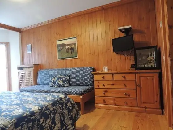 Tek Büyük Yataklı Oda, Balkon