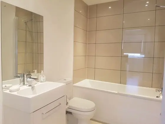 Apart Daire, Özel Banyo (One Bedroom)