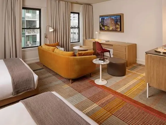 Deluxe Oda, 2 Büyük (Queen) Boy Yatak, Manzaralı (Nespresso, Walk-in Closet)