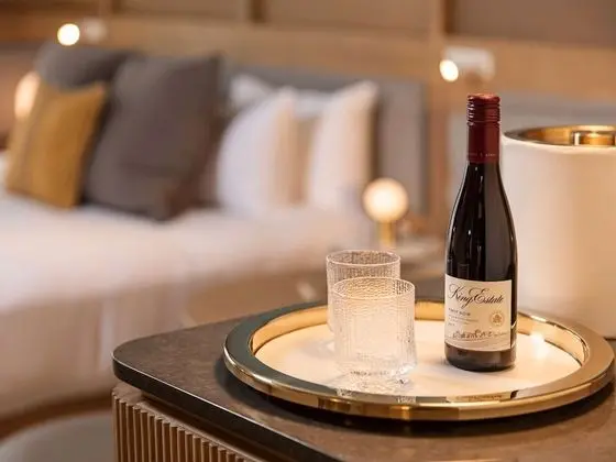 Deluxe Oda, 2 Büyük (Queen) Boy Yatak, Manzaralı (Nespresso, Walk-in Closet)