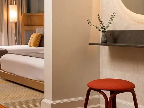 Deluxe Oda, 2 Büyük (Queen) Boy Yatak, Manzaralı (Nespresso, Walk-in Closet)