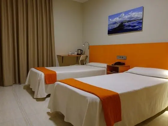 Büyük Yataklı Tek Kişilik Oda, Balkon