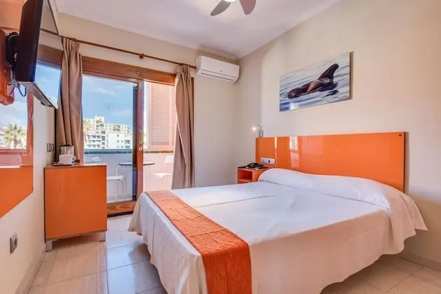 Tek Büyük Yataklı Oda, Balkon