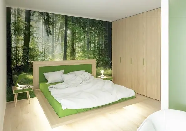 Classic Tek Büyük veya İki Ayrı Yataklı Oda