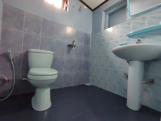 Economy Oda, 1 Büyük (Queen) Boy Yatak, Özel Banyo, Zemin Kat