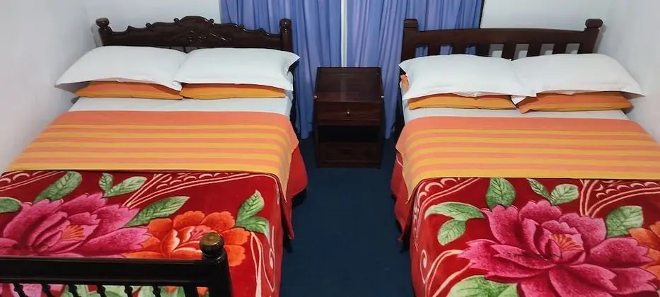 Family Dört Kişilik Oda, 2 Çift Kişilik Yatak, Özel Banyo, Zemin Kat