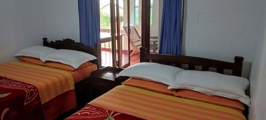 Family Dört Kişilik Oda, 2 Çift Kişilik Yatak, Özel Banyo, Zemin Kat