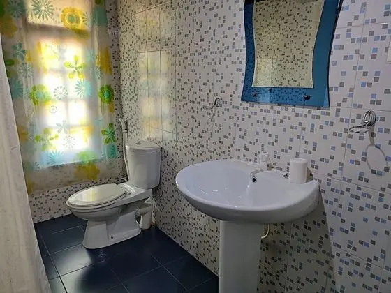 Family Dört Kişilik Oda, 2 Çift Kişilik Yatak, Özel Banyo, Zemin Kat