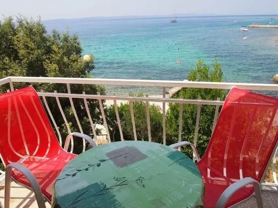 Apart Daire (Andri - 5 m from the beach - A1(4+1))