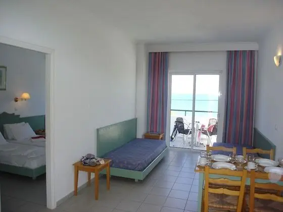 Apart Daire, 1 Yatak Odası, Deniz Manzaralı (Front or Side (Advanced))