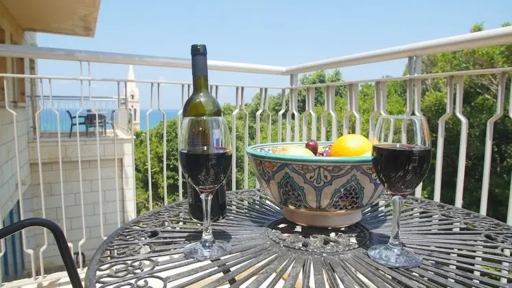 Deluxe Stüdyo, Balkon