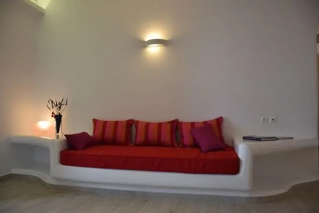 Deluxe Villa, 2 Yatak Odası, Mutfak, Okyanusa Sıfır (Daphne)
