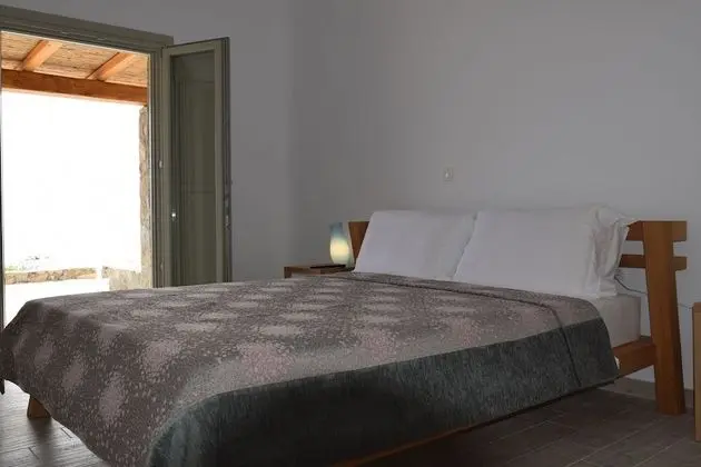 Deluxe Villa, 2 Yatak Odası, Mutfak, Okyanusa Sıfır (Daphne)