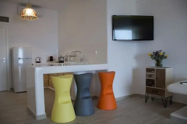 Deluxe Villa, 2 Yatak Odası, Mutfak, Okyanusa Sıfır (Daphne)
